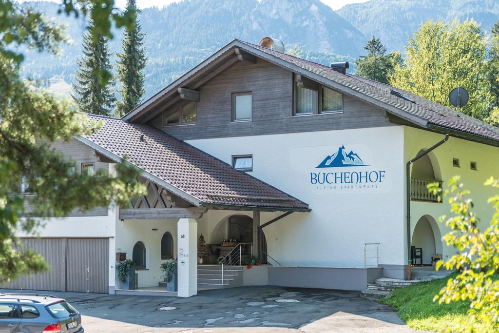 Apartmán Gaestehaus Buchenhof Grainau Exteriér fotografie