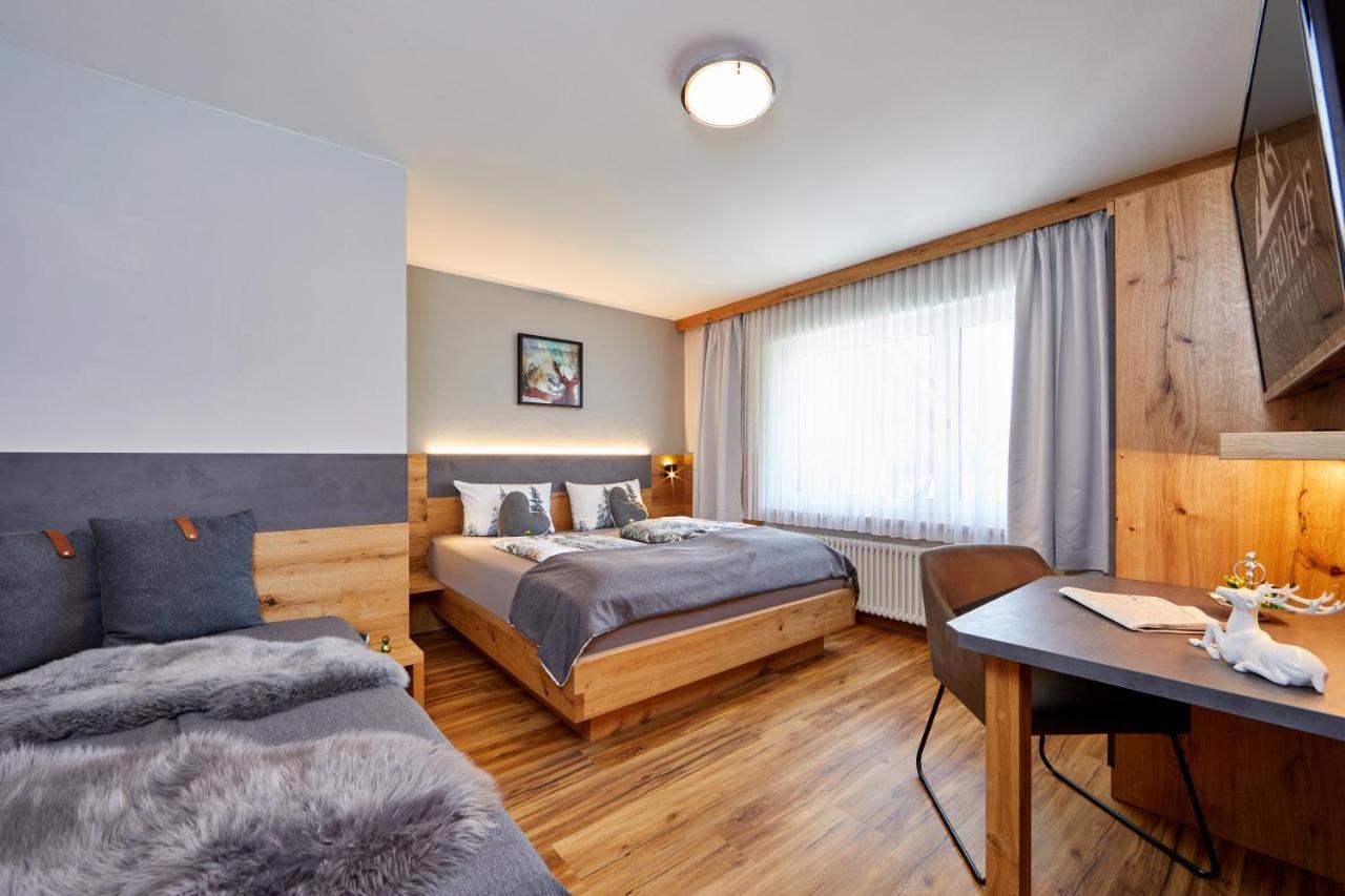 Apartmán Gaestehaus Buchenhof Grainau Exteriér fotografie