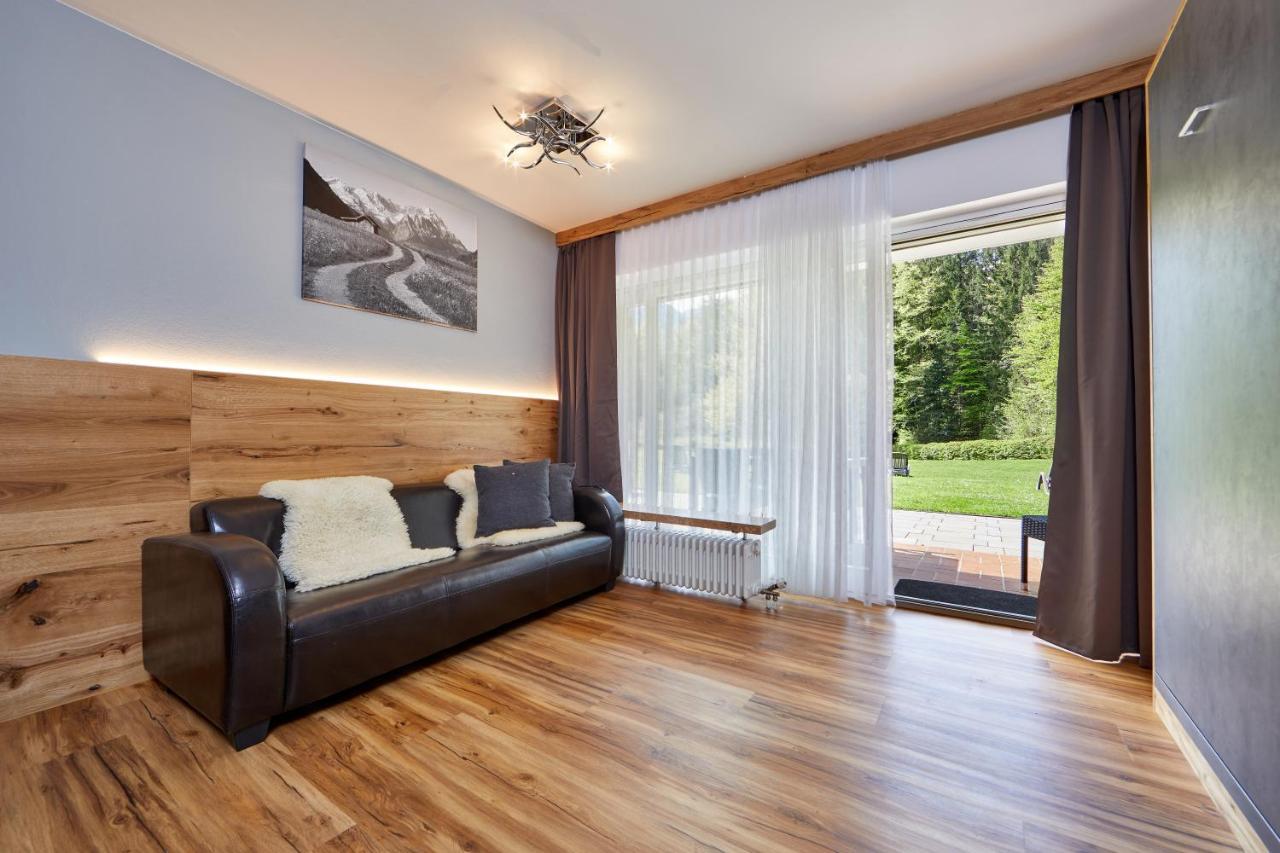 Apartmán Gaestehaus Buchenhof Grainau Exteriér fotografie