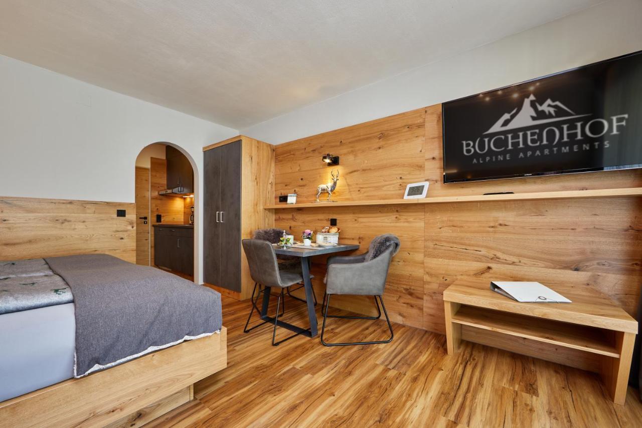 Apartmán Gaestehaus Buchenhof Grainau Exteriér fotografie